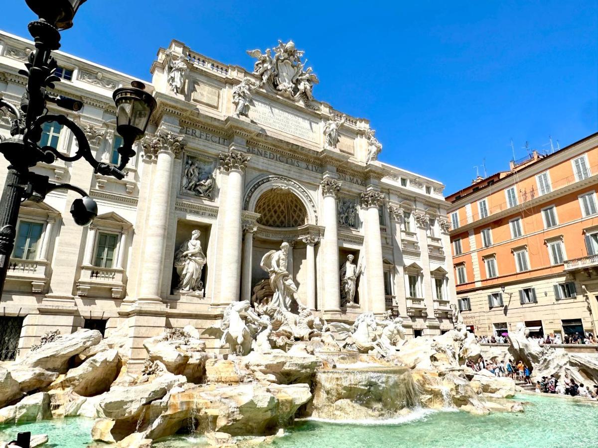Trevi Romantic Alcova Eksteriør bilde